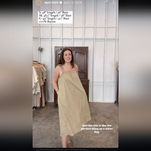 Neuflora Larabee Dress Light Denim Blue M